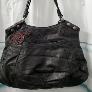 Lucky Brand Black Leather Bag